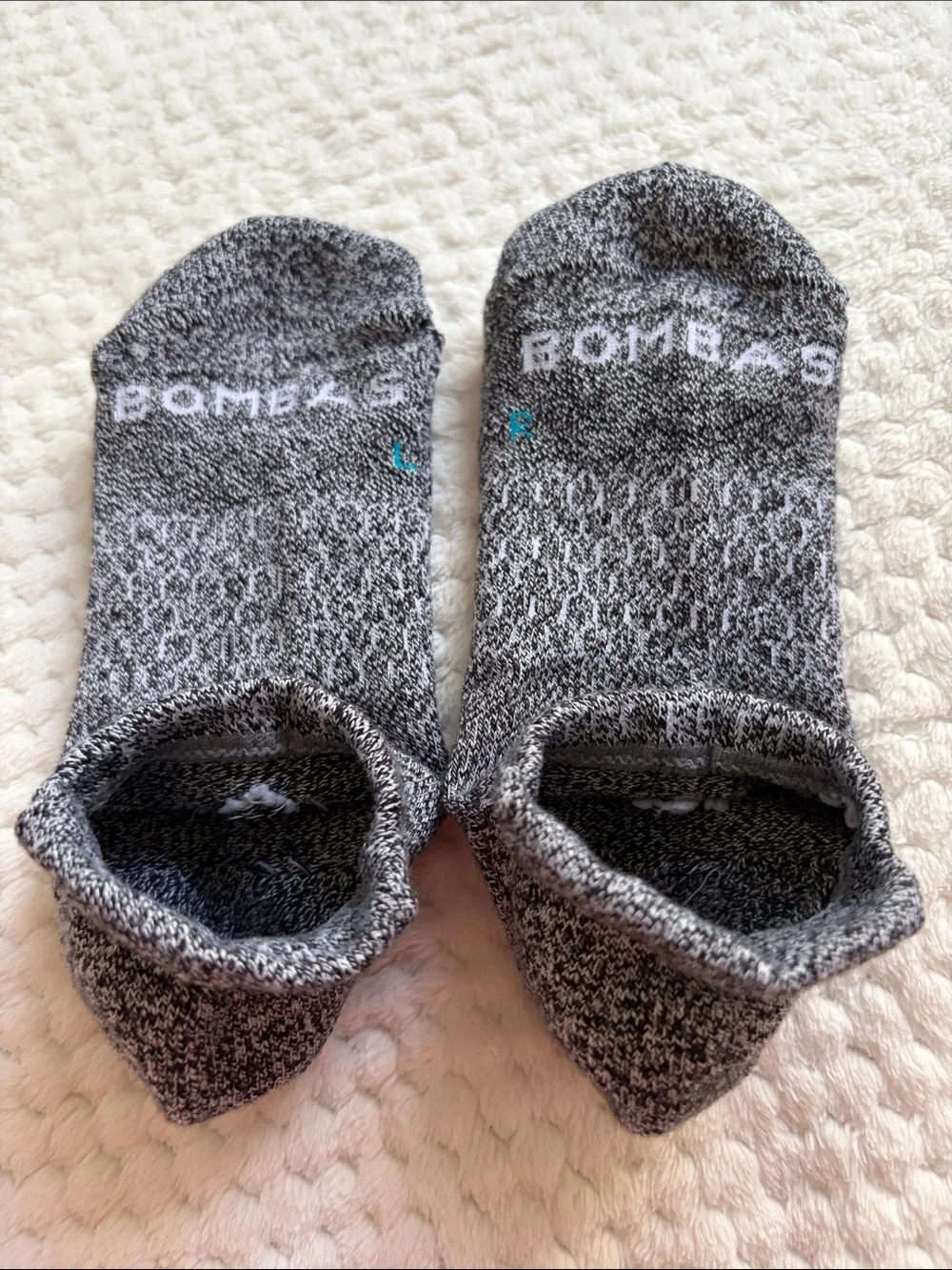 NWOT Bombas Women's Ankle Socks - 1 Pair, Charcoal - Medium